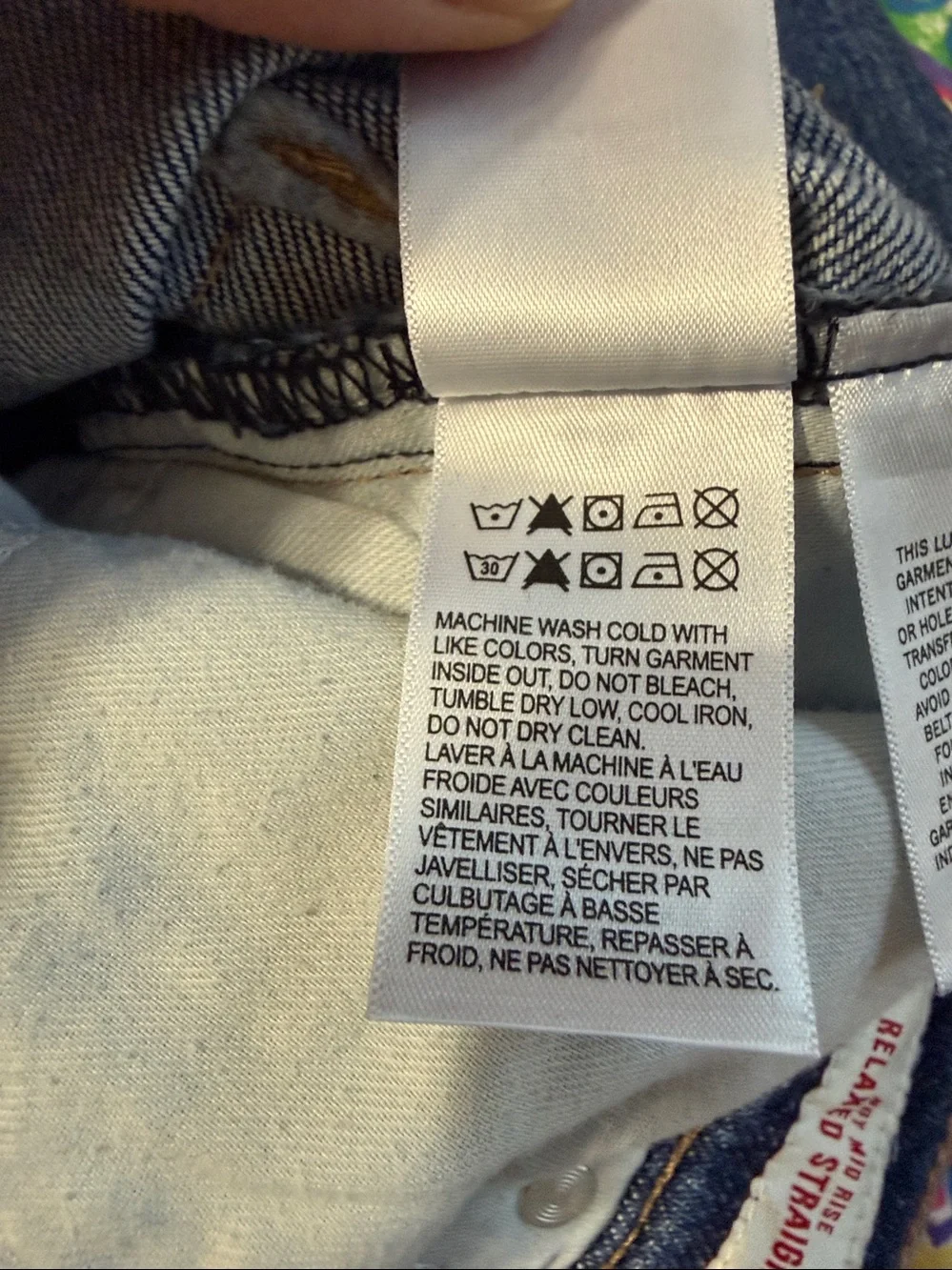 Lucky Brand Boy Mid Rise Relaxed Straight Size: 12/31 R Inseam: 28” uncuffed